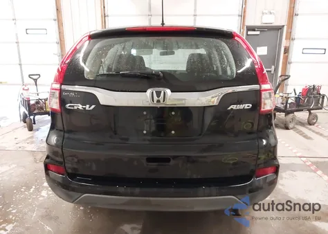 2016 Honda Cr-V Lx z USA, uszkodzony, nr VIN 5J6RM4H31GL120975